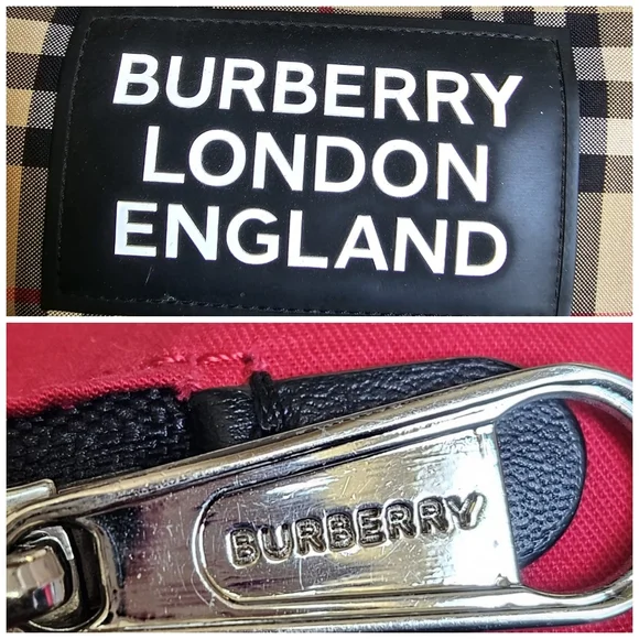 BURBERRY Artie Vintage Check Tote Bag - Picture 11 of 12